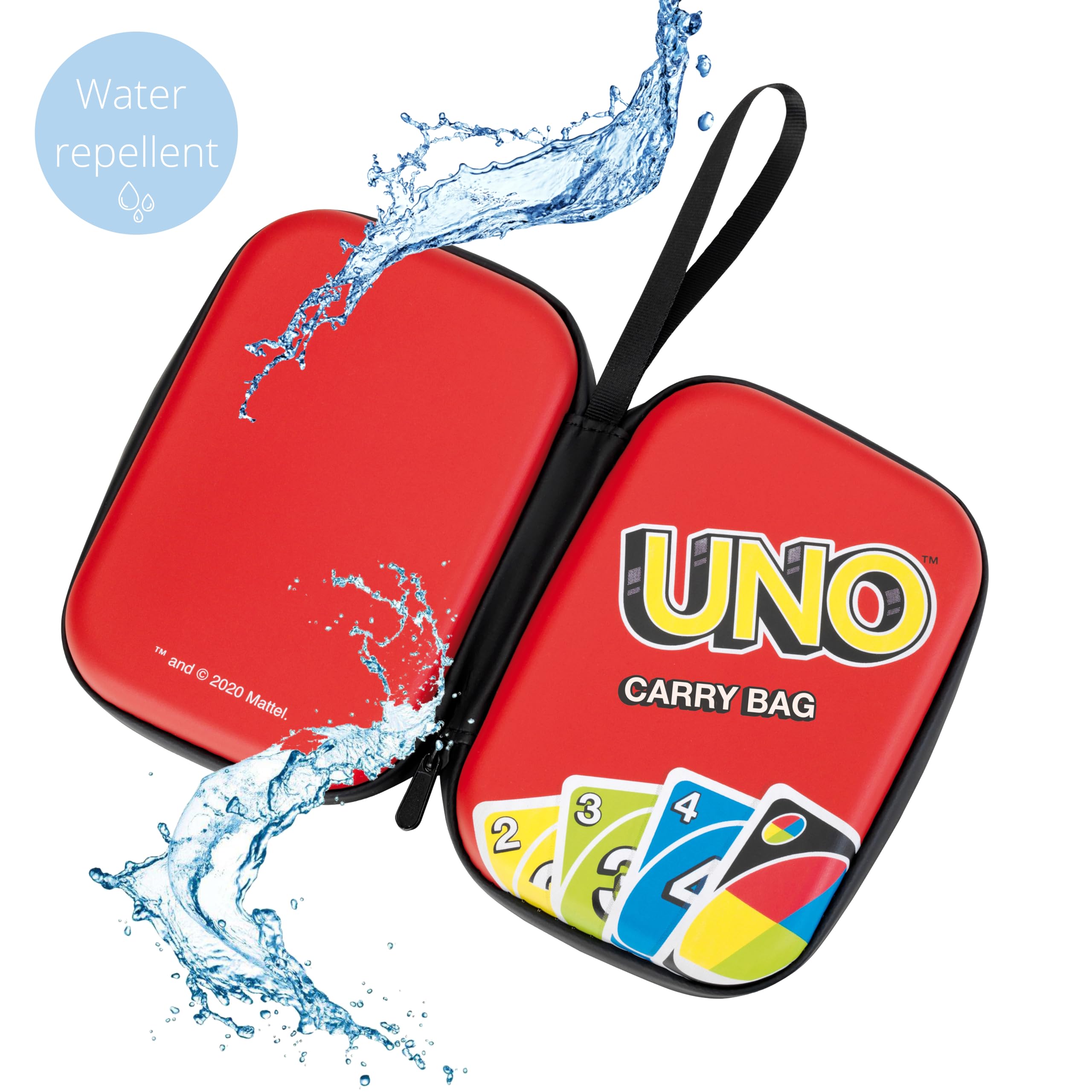Theo Klein UNO Carrying Bag 5901 | Protects Cards from Moisture & Dust | Plastic | Ages 3+ 3