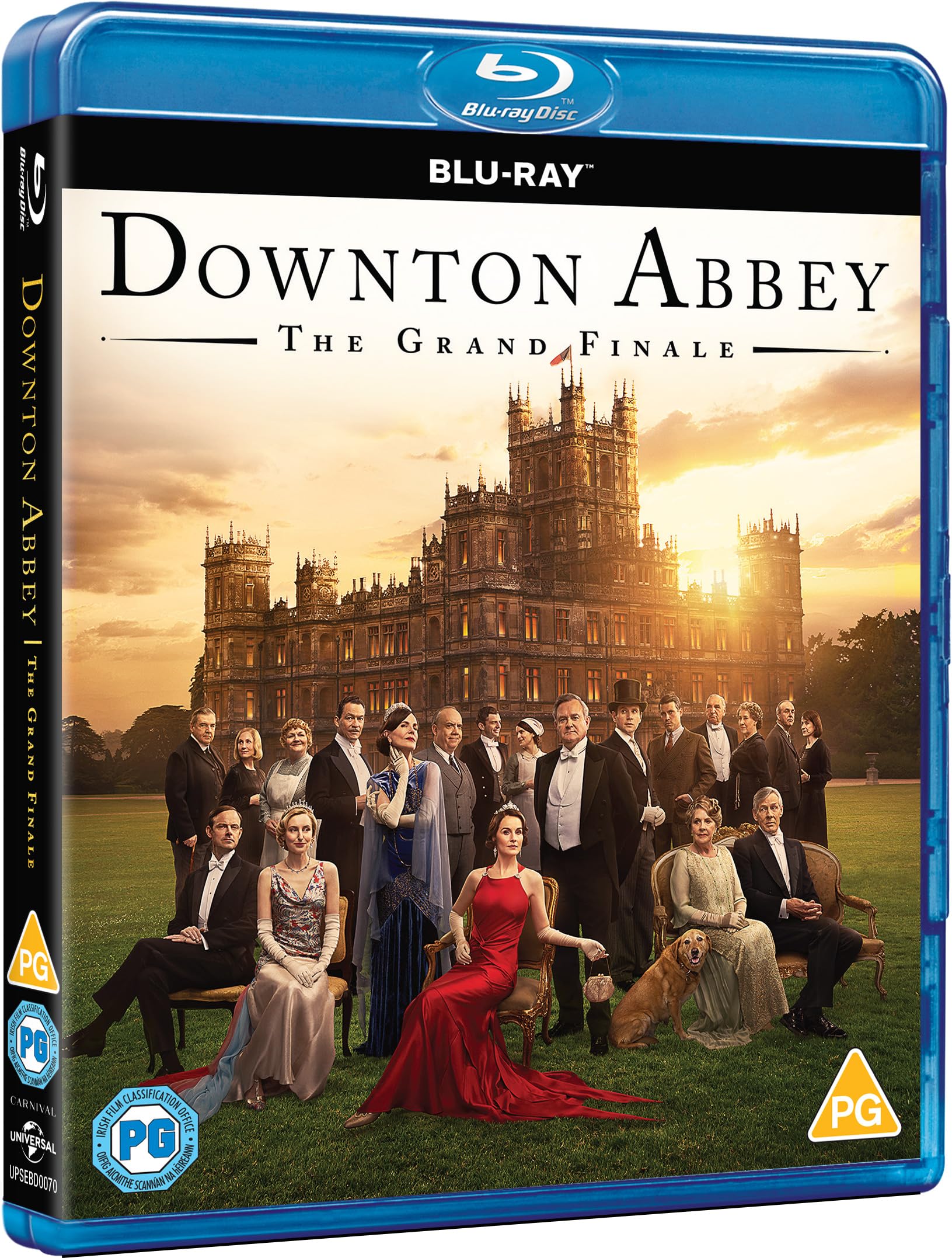 Downton Abbey: The Grand Finale [Blu-ray] [Region B]
