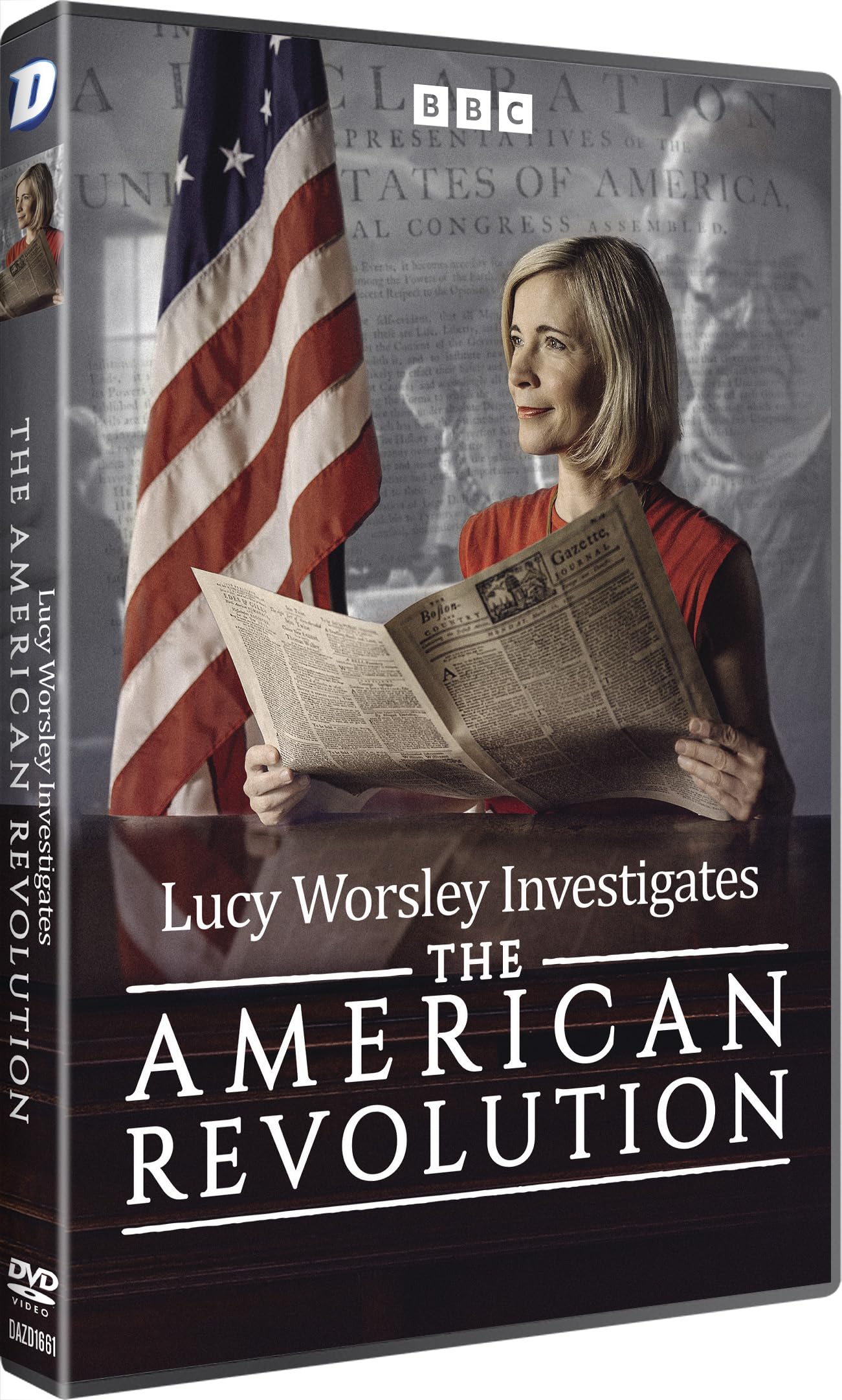 Lucy Worsley's American Revolution [DVD] 1