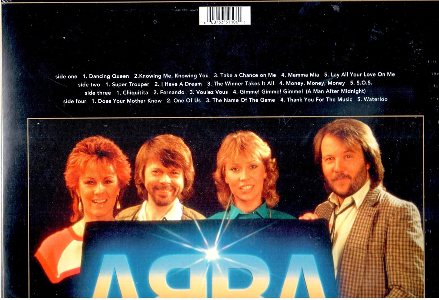 ABBA - Gold: Greatest Hits VINYL 3