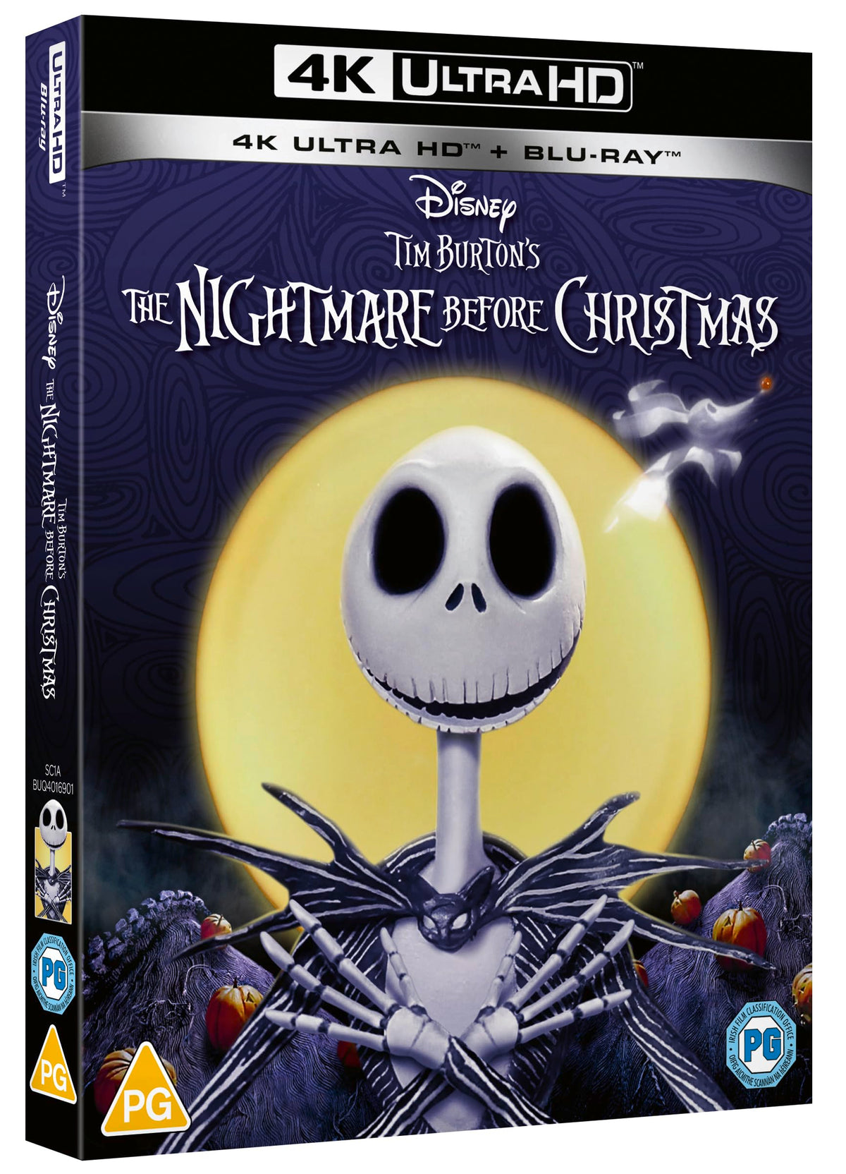The Nightmare Before Christmas [4K UHD Blu-ray]