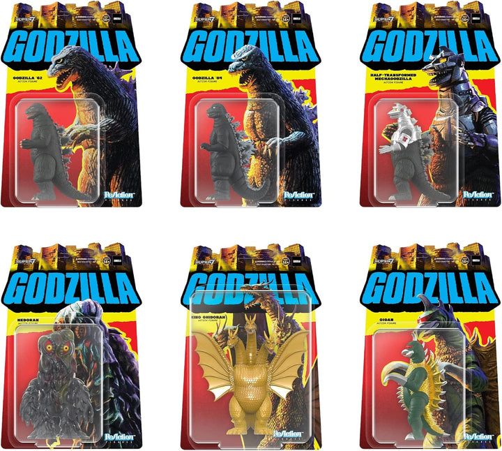 SUPER7 Toho ReAction Godzilla Series - Hedorah 3.75" Articulated Action Figure (RE-TOHOW02-HED-01)