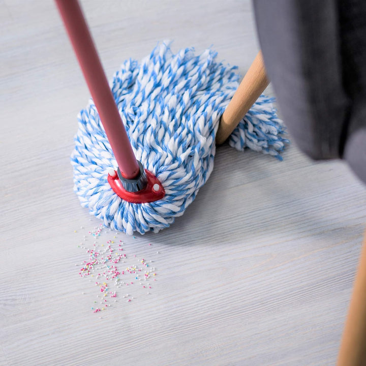 Vileda - SuperMocio Microfibre and Cotton Mop and Bucket Set