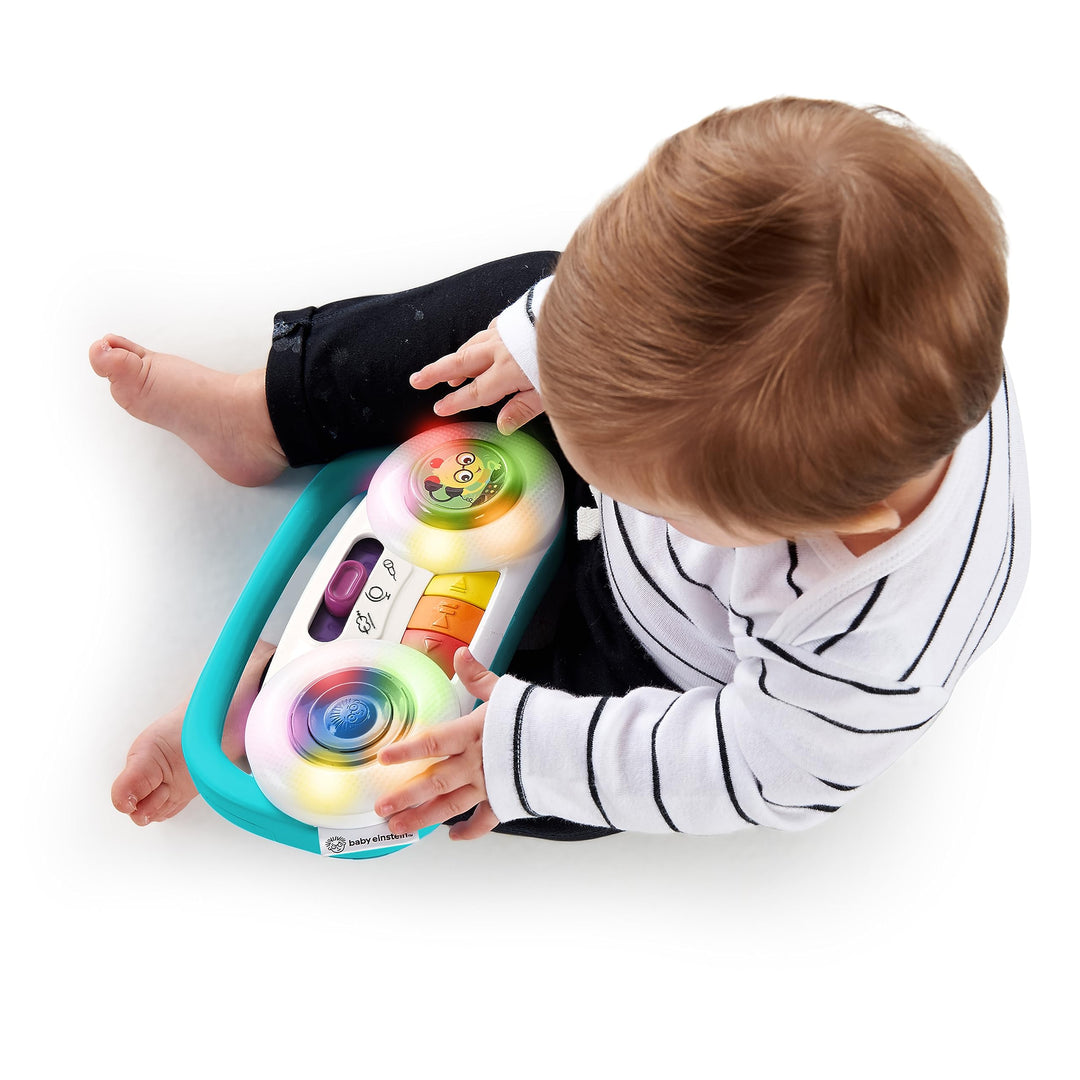 Baby Einstein Toddler Jams Musical Toy - 3 Music Stations, 30+ Melodies, Lights & Sounds, Ages 12-36 Months