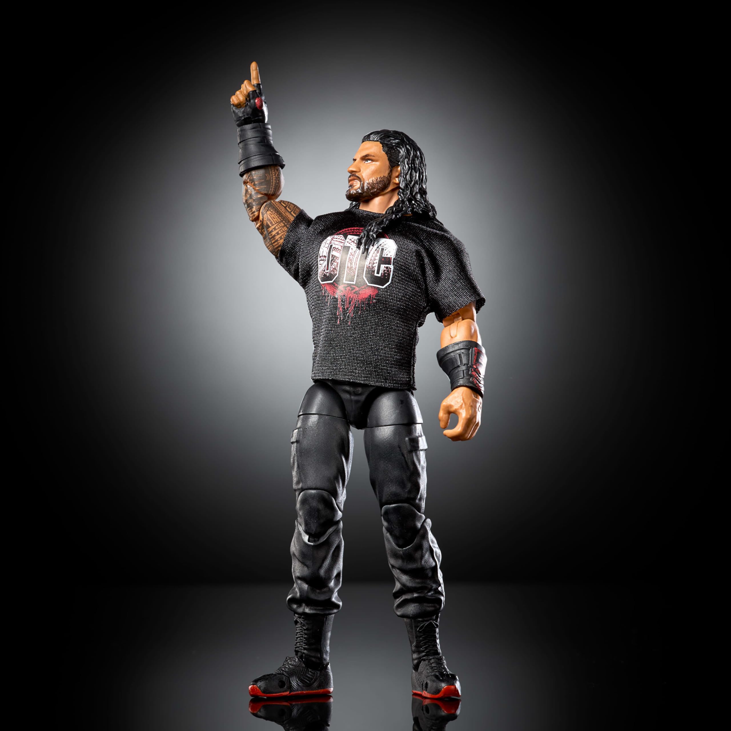 Mattel WWE Elite Action Figure & Accessories, Series #123 Set, 6-inch Colle 6