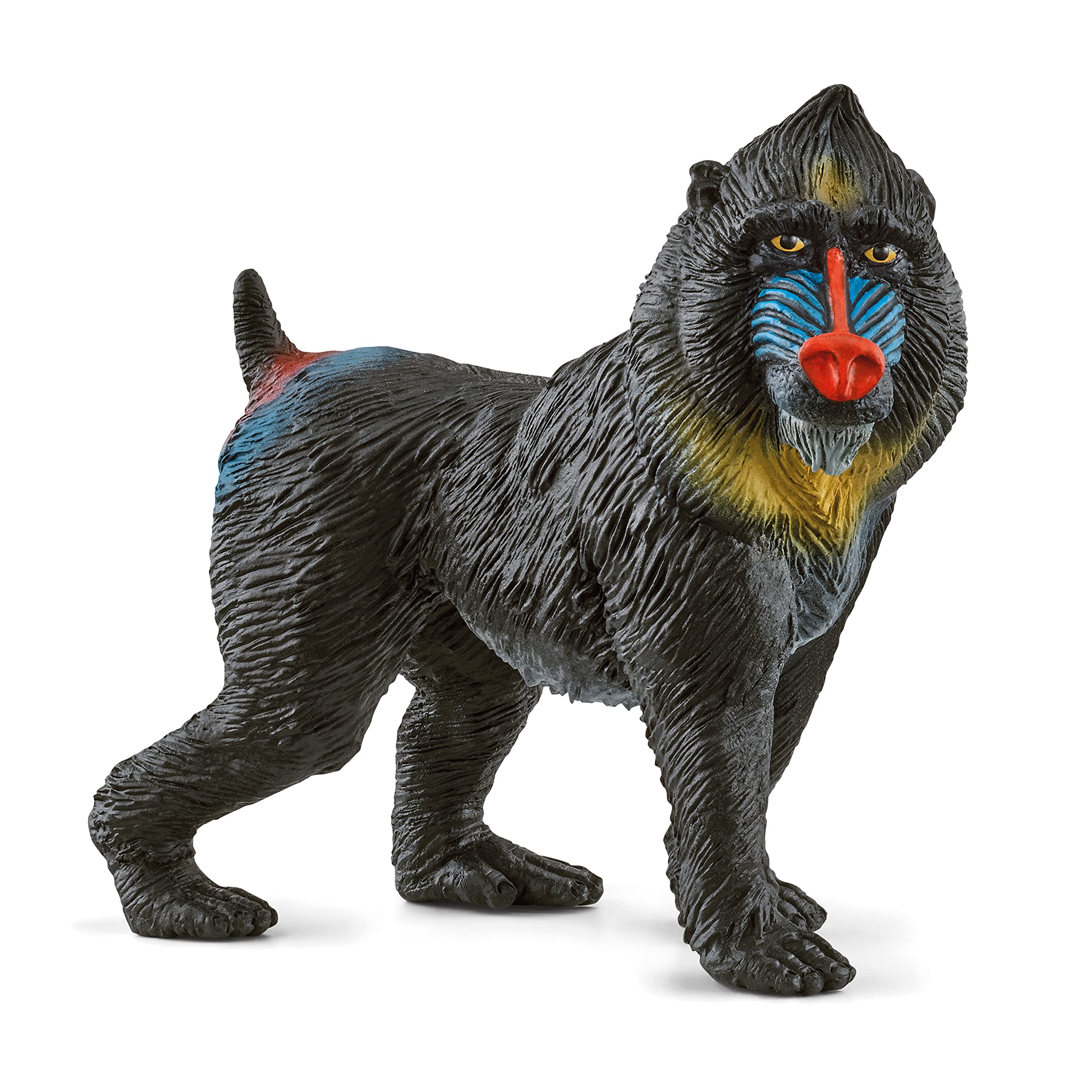 Schleich Wild Life Mandrill Figurine 14856 - Miniature Plastic Animal Toy | New for 2022