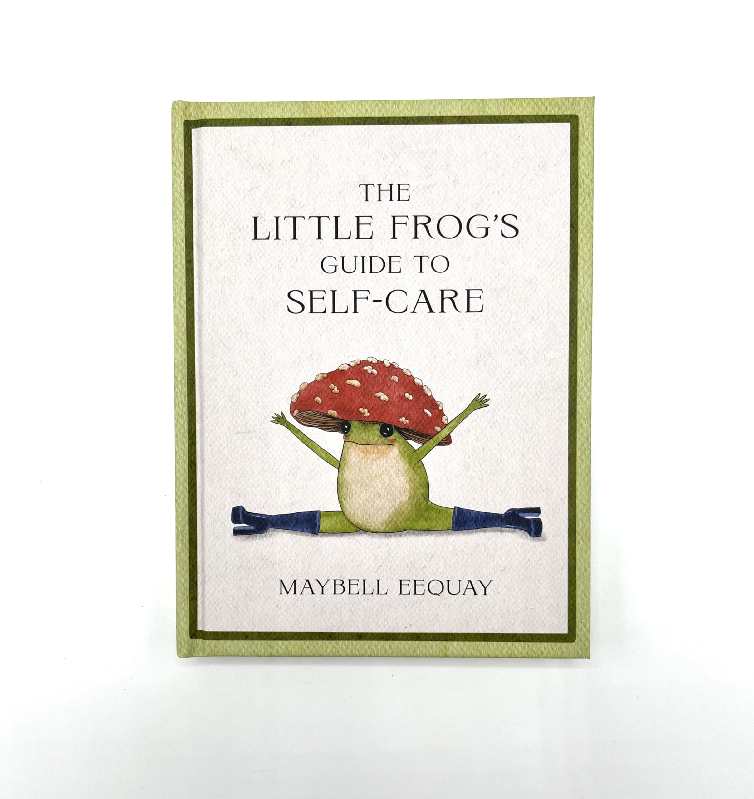 Summersdale The Little Frog's Guide to Self-Care: Affirmations, Self-Love and Life Lessons | Hardcover
