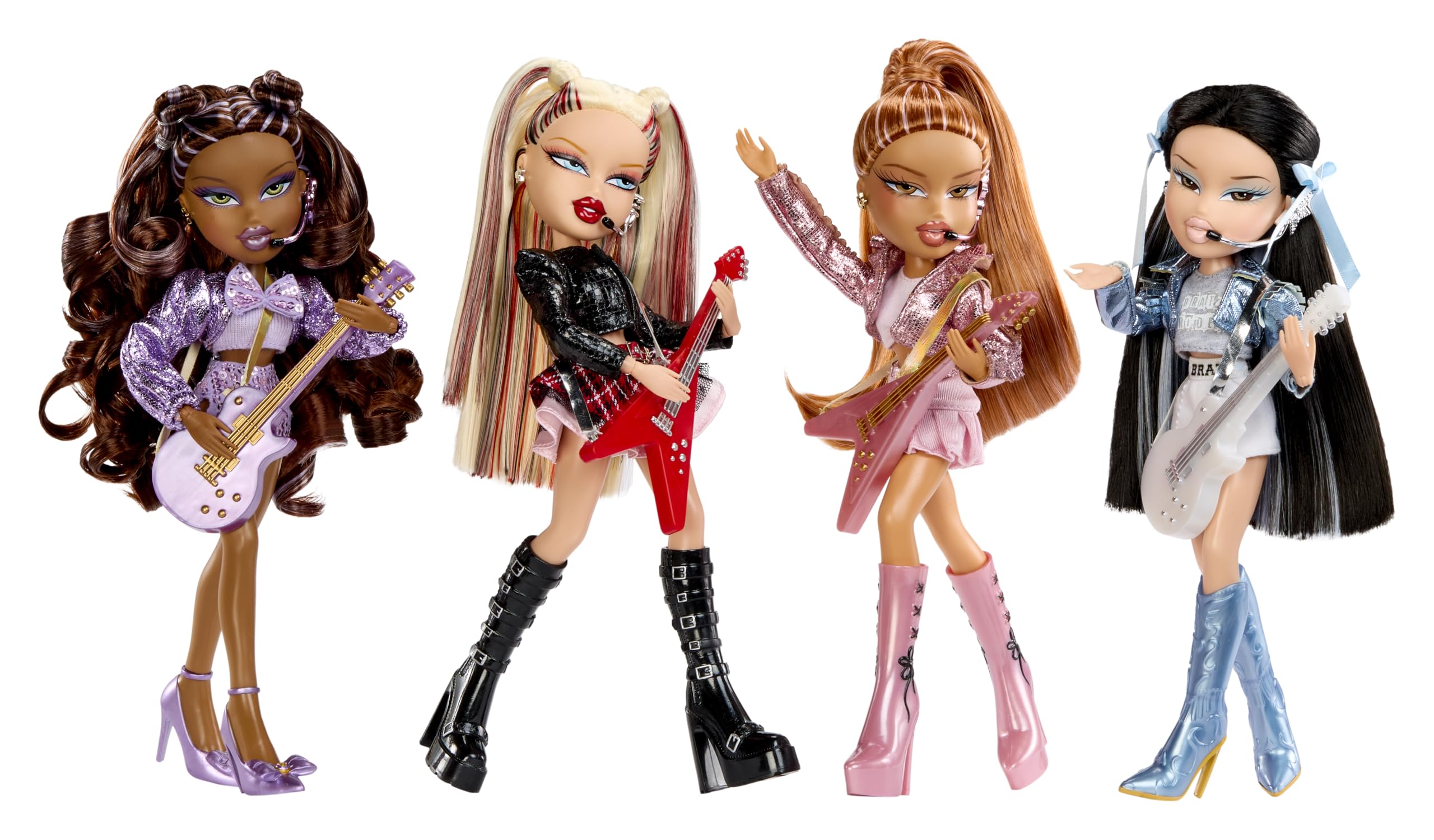 Bratz Pop Starz Yasmin Fashion Doll - 11.5 inches | Collectable Charm | Musical Accessories 7