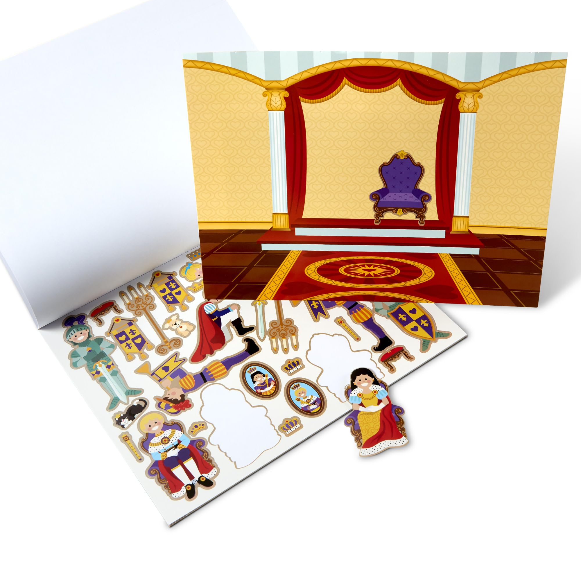 Melissa & Doug Princess Castle Reusable Sticker Pad 11
