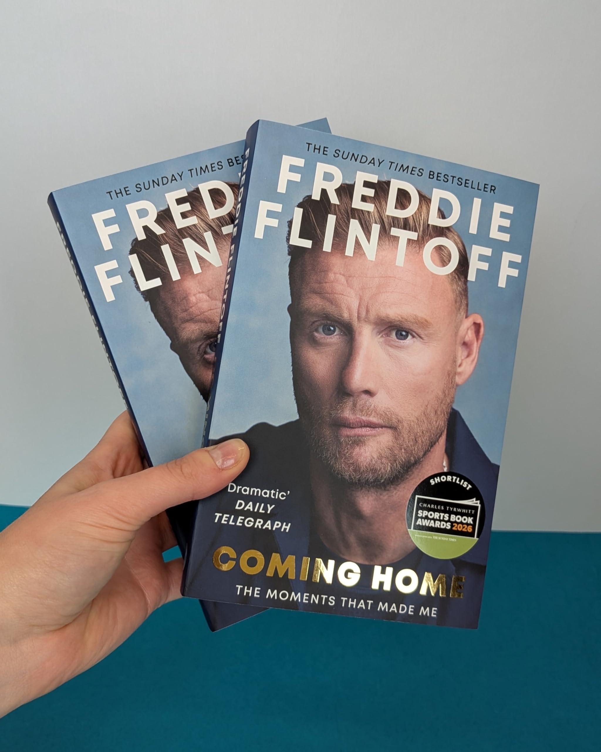 Andrew Flintoff - Coming Home: The Inspiring Autobiography | Paperback | English