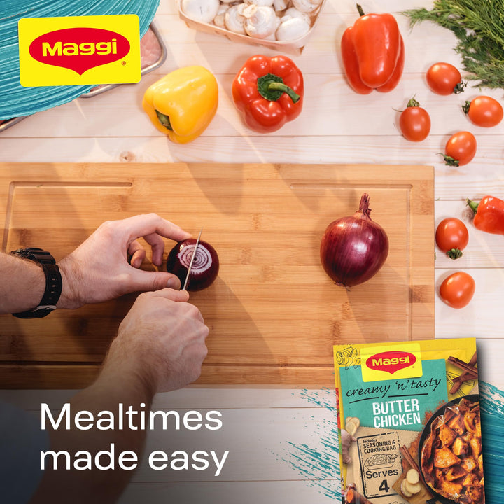 MAGGI So Juicy Butter Chicken Recipe Mix with Cooking Bag (41g)