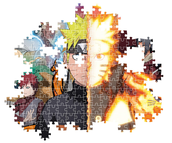 Clementoni Puzzle Collection Naruto Shippuden - Naruto Uzumaki 500-Piece Jigsaw Puzzle (35516)