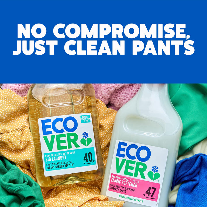 Ecover - Concentrated Non-Bio Laundry Detergent, Lavender & Sandalwood, 1.43L (40 Washes)