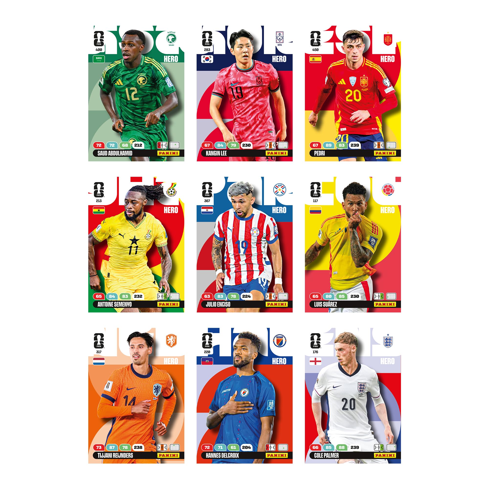 Panini FIFA World Cup 2026 Adrenalyn XL Premium Packs | Release 2026-02-05 6
