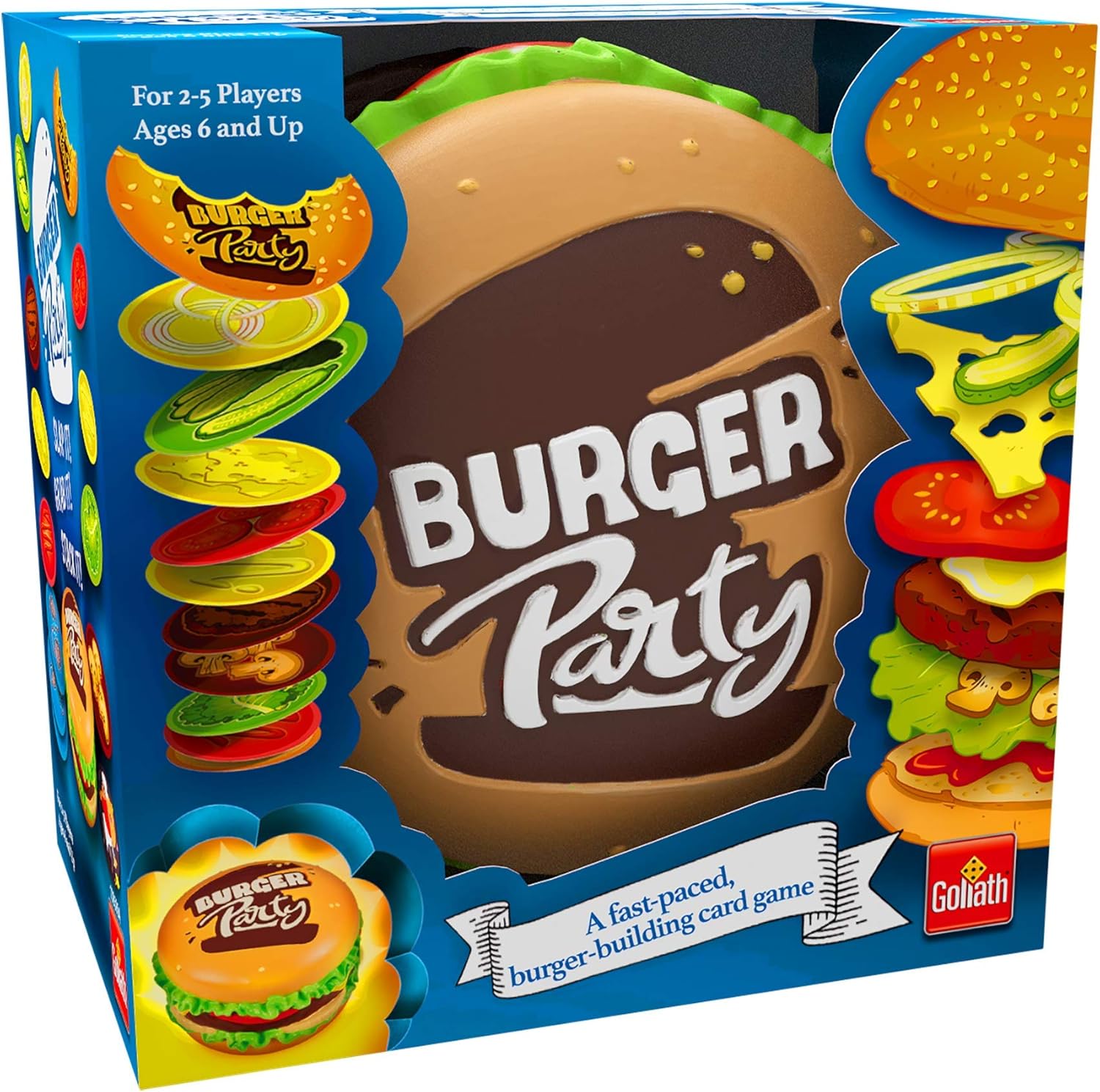 Goliath Games Burger Party Card Game 5