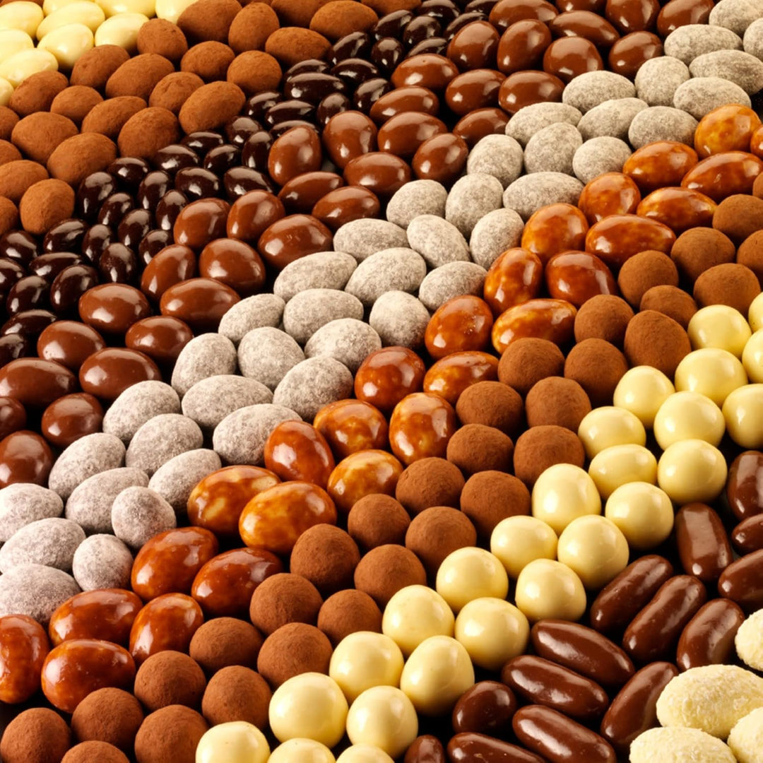 Rita Farhi Milk Chocolate Covered Brazil Nuts in Gift Box 210g
