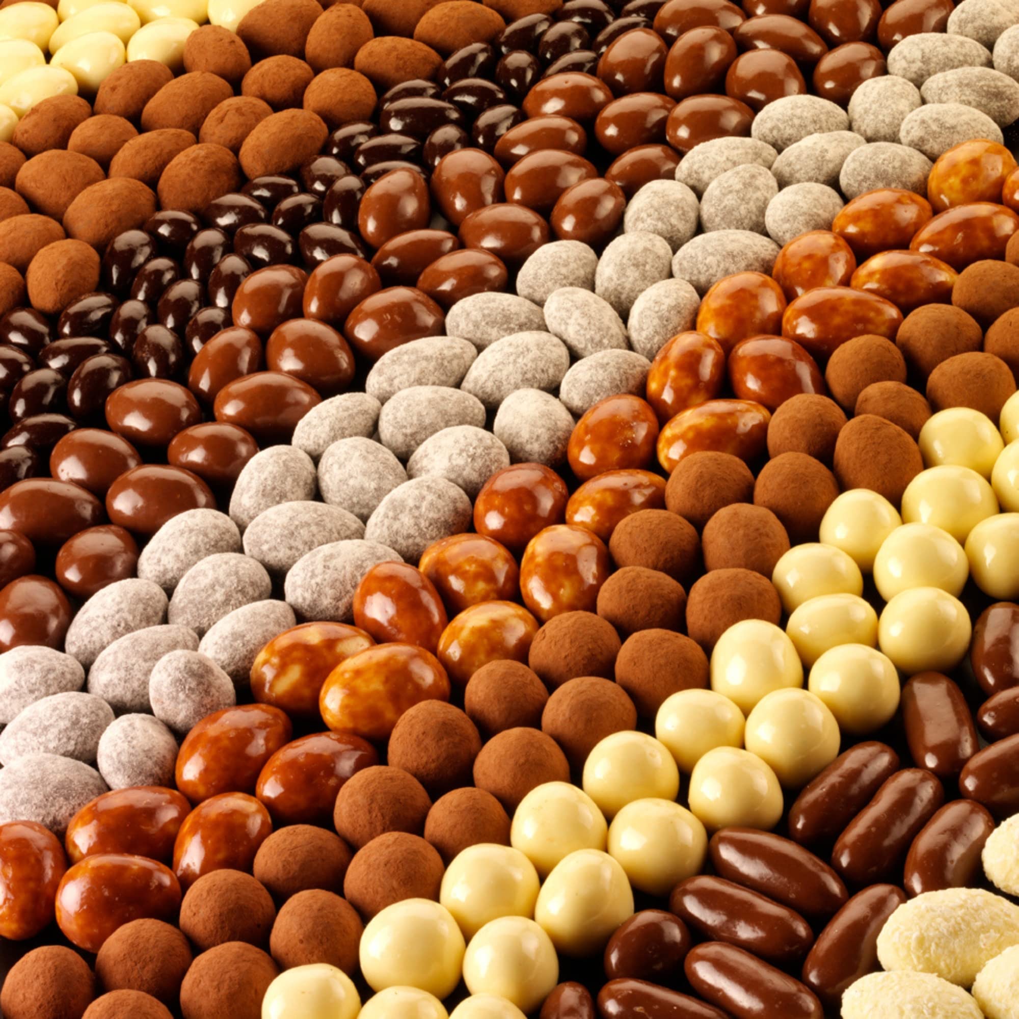 Rita Farhi Milk Chocolate Coated Hazelnuts Luxury Gift Box 200g - Palm Oil Free 12