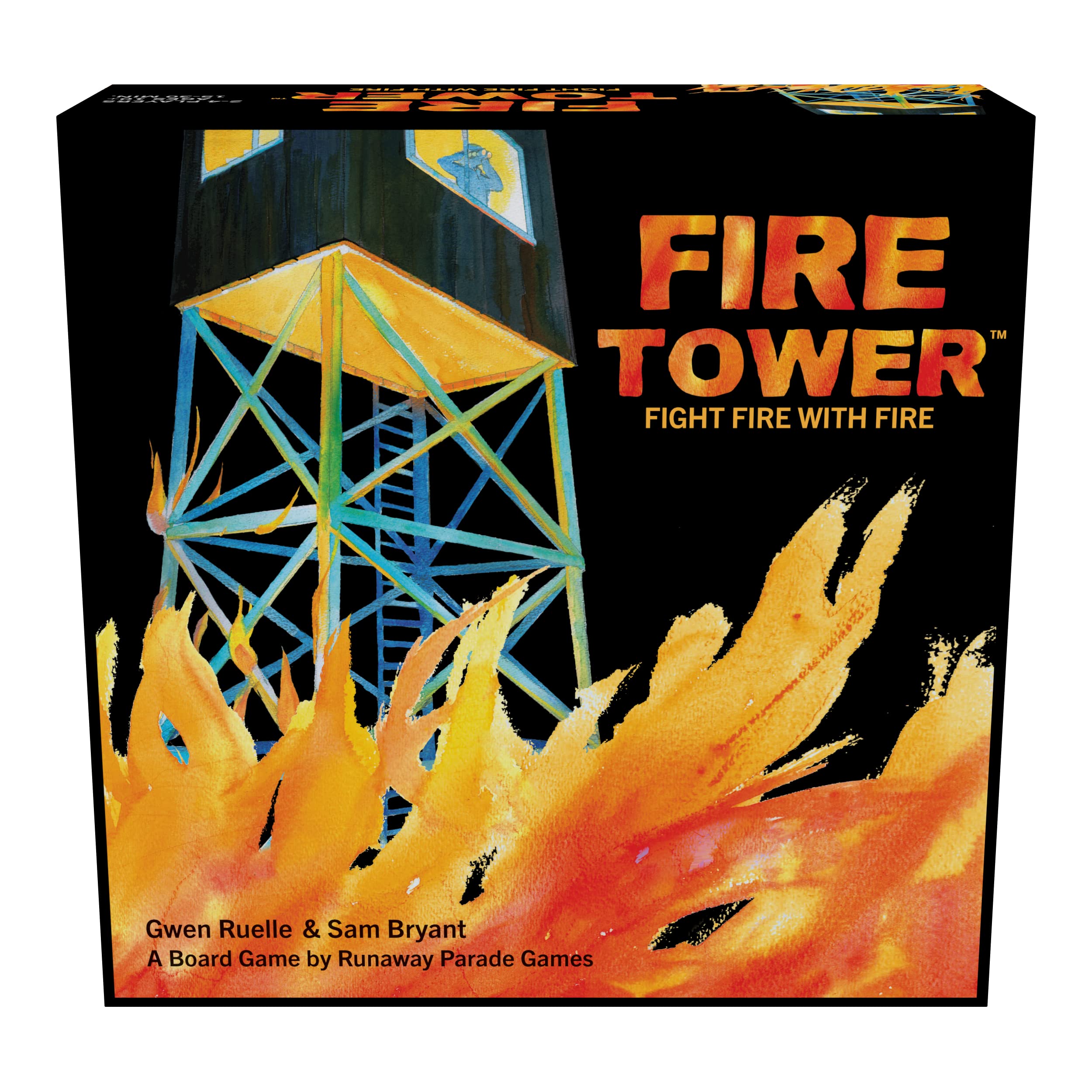 Goliath Games Fire Tower: Fight Fire with Fire Strategy Board Game 1