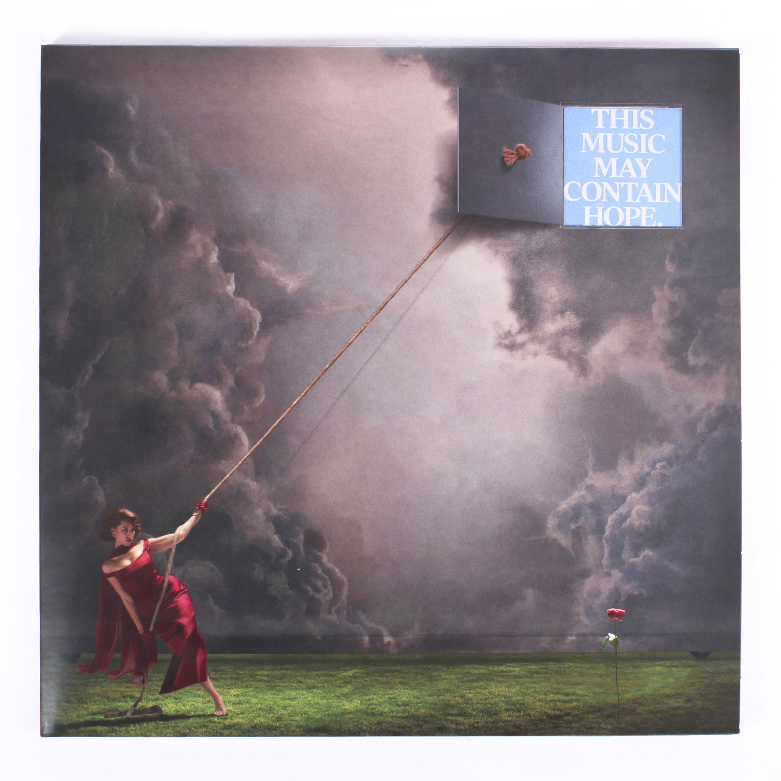 RAYE - THIS MUSIC MAY CONTAIN HOPE [Yellow Vinyl Double LP] 6