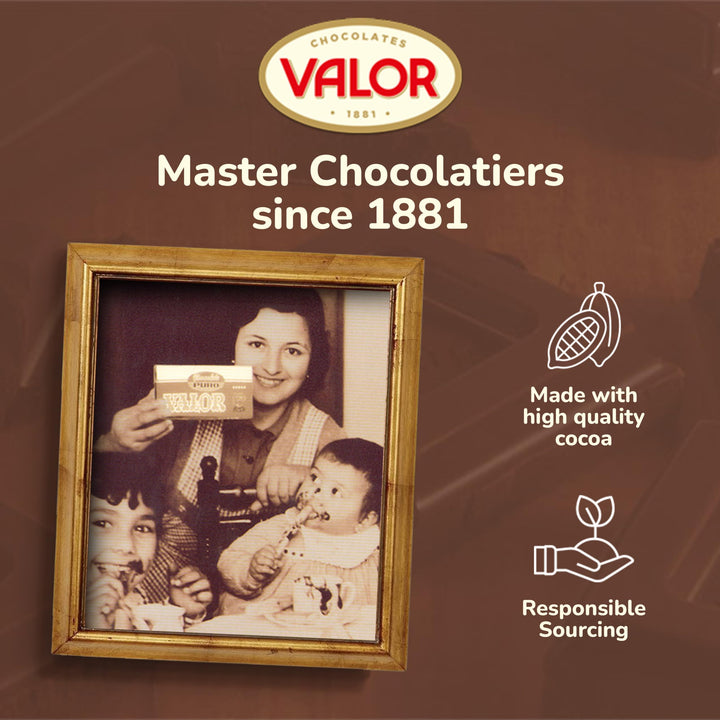 Valor - Sugar Free Milk Chocolate Bar (100g)
