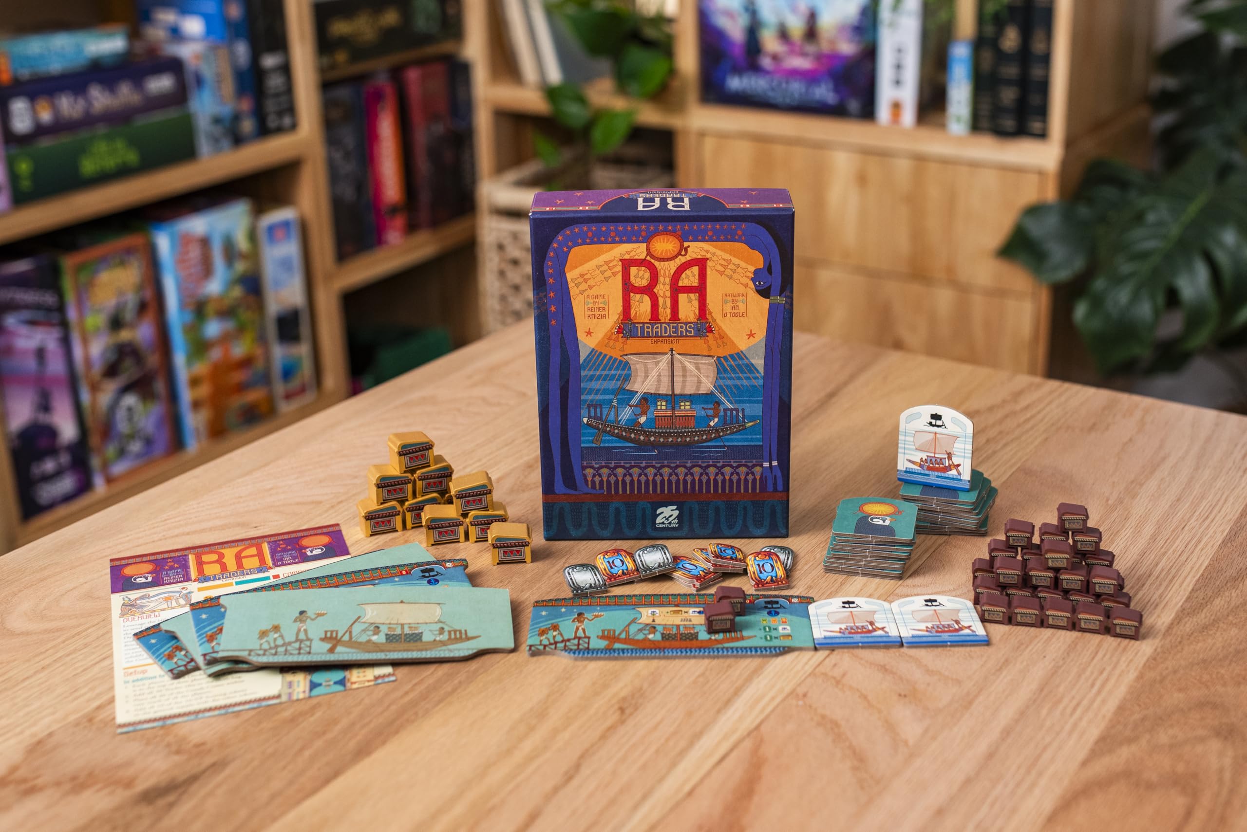 25th Century Games Ra: Traders Expansion - Adds Trade Mechanics for 2-5 Players | Ages 12+ 3