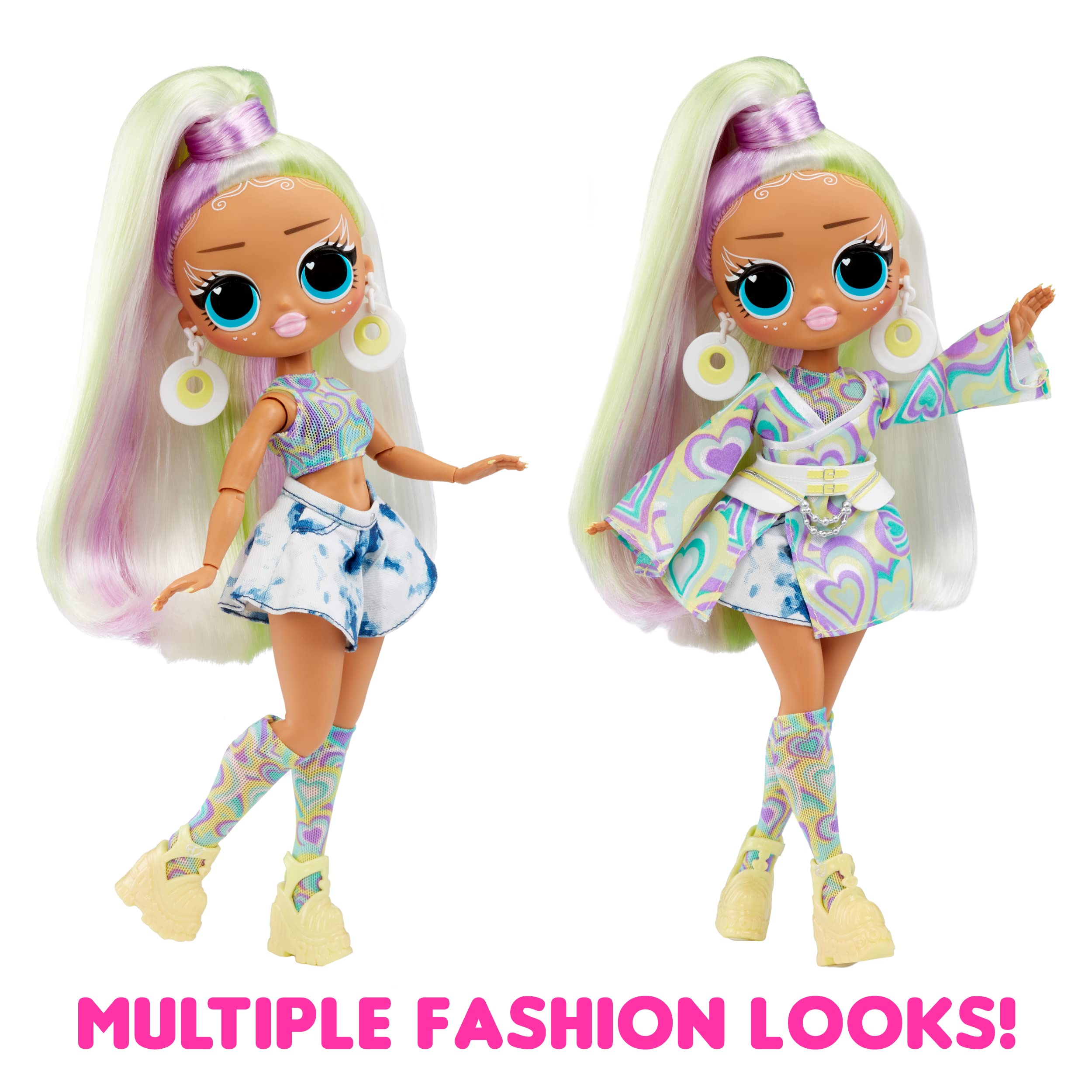 L.O.L. Surprise! OMG Sunshine Makeover Fashion Doll - Sunrise | Colour Change Features | Includes Accessories 7