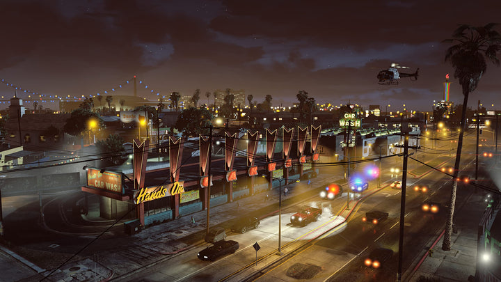 Grand Theft Auto V - Xbox Series X Enhanced Edition
