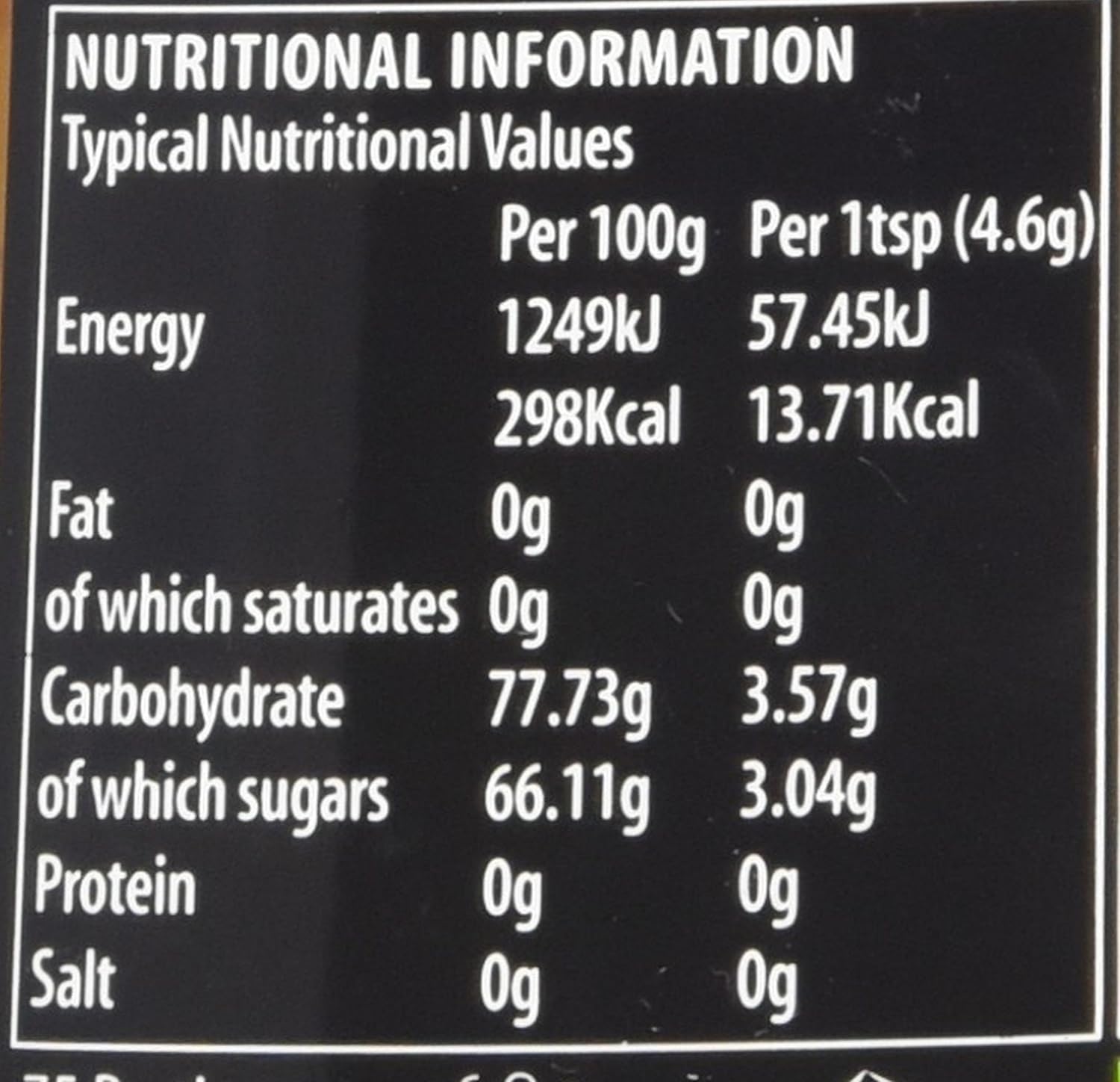 The Groovy Food Company Organic Light Amber & Mild Agave Nectar, 250 ml 5