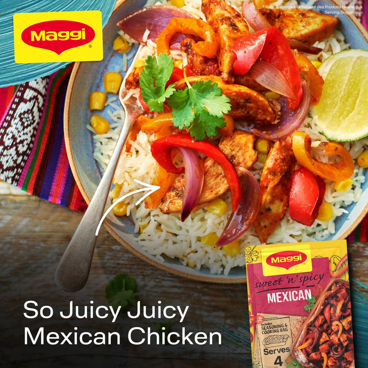 MAGGI - So Juicy Mexican Chicken Recipe Mix (38g Sachet)