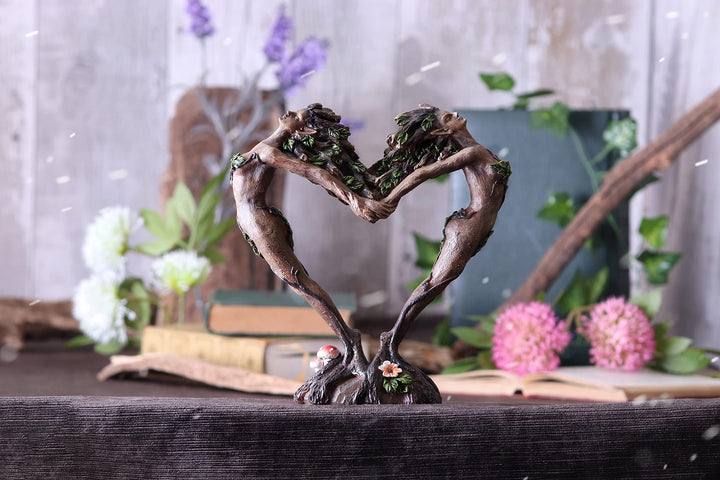 Nemesis Now Tree Spirit Collection - Forest of Love Figurine (19.5cm, Brown)
