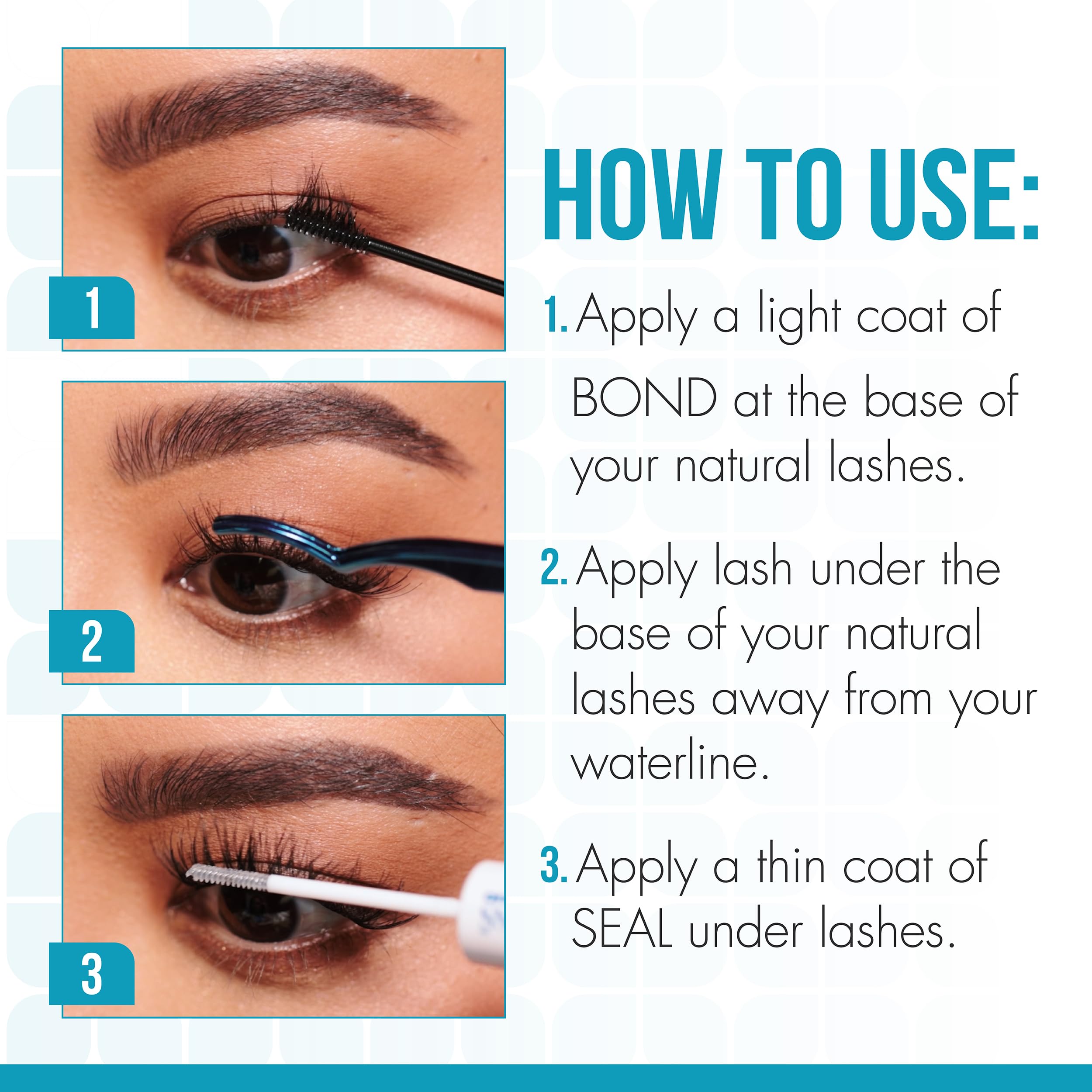 Duo Underlash Bond & Seal Lash Glue - Up to 10 Day Wear, Clear Formula, 5g 5