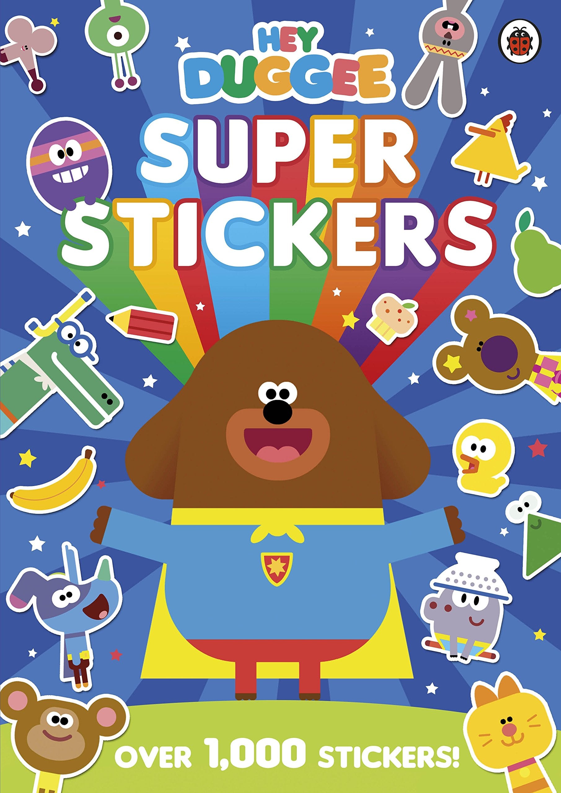 BBC Hey Duggee: Super Stickers Sticker Book | Over 1000 Stickers | Ages 2-3 1