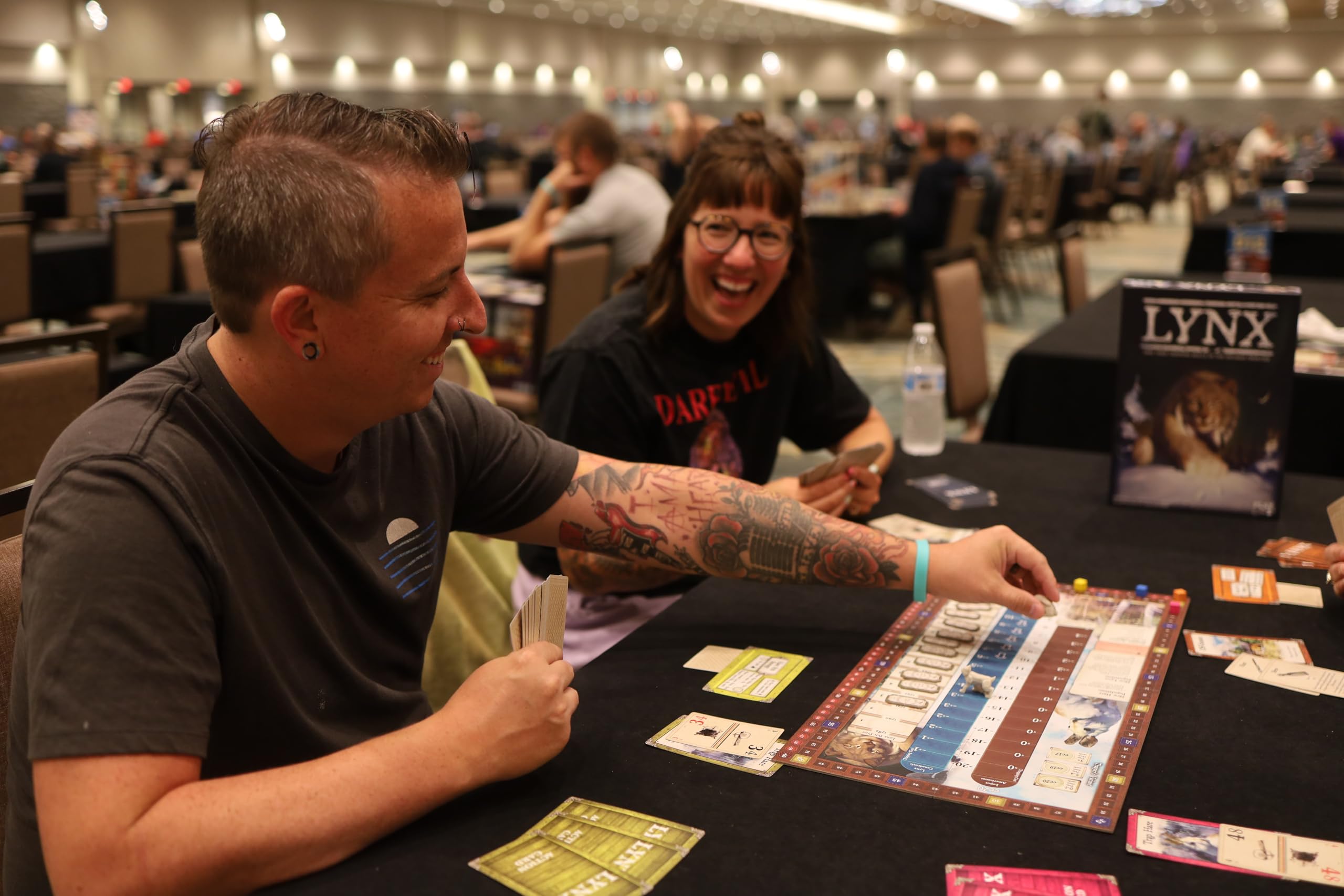 Play To Z Lynx Strategy Game for 2 to 5 Players Ages 14+ 5