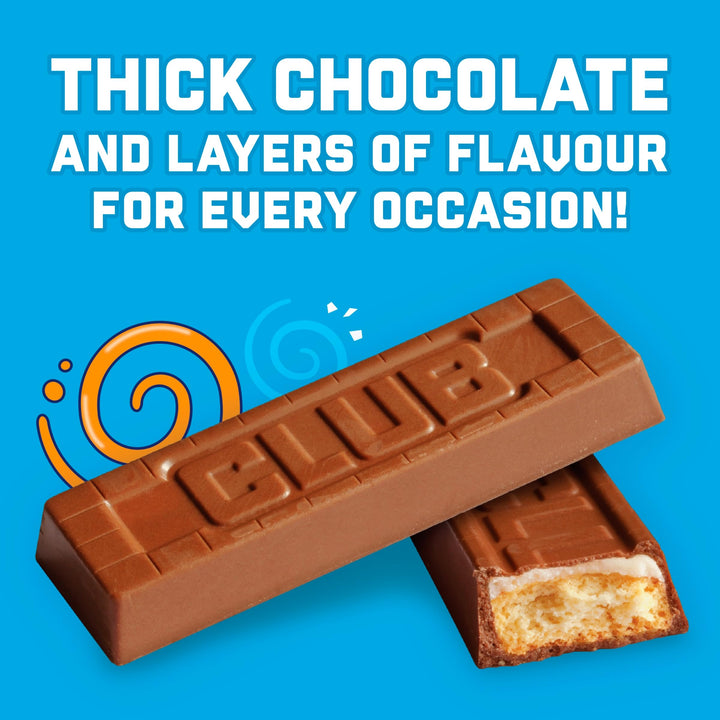 McVitie's Club Salted Caramel Biscuit Bars 7x23g