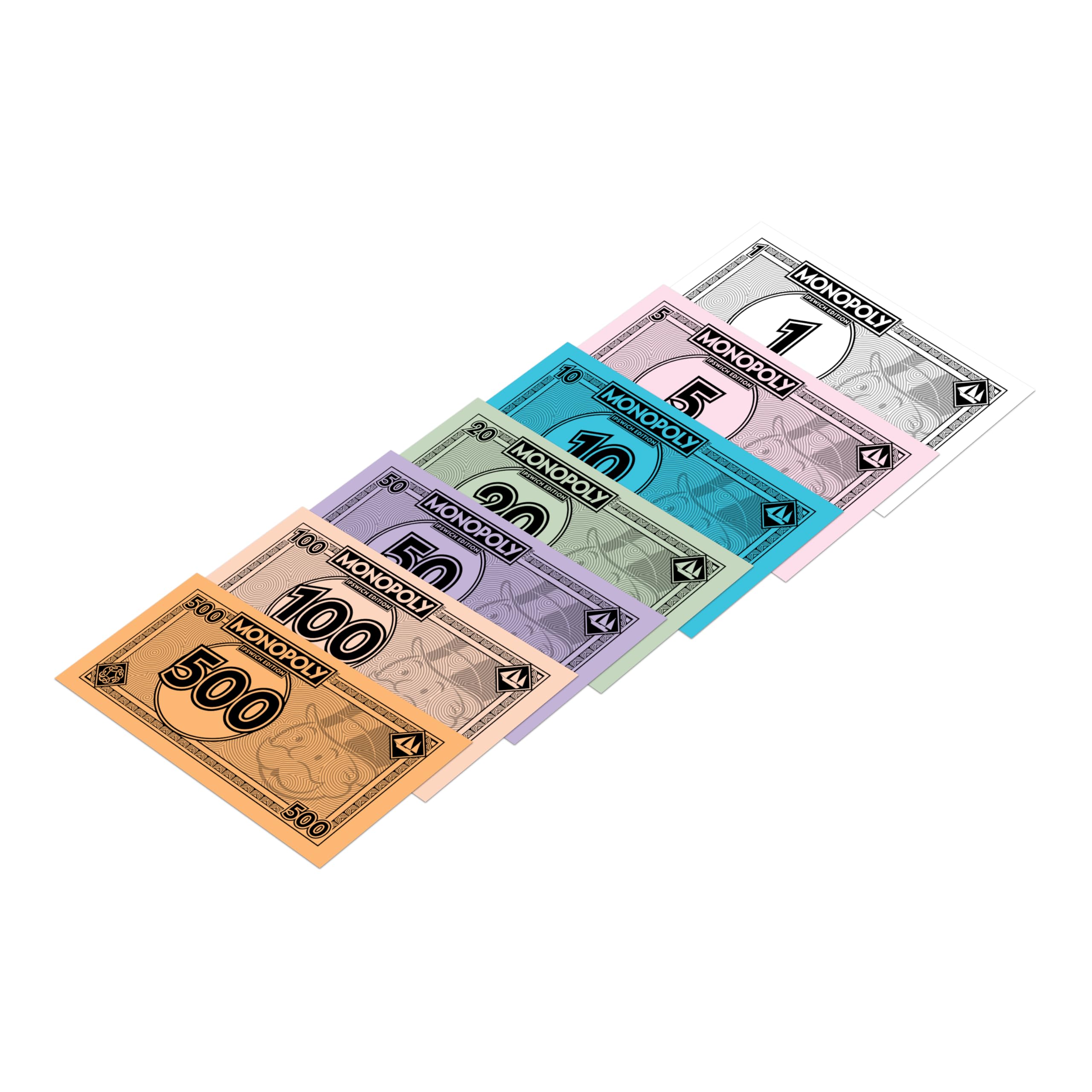 Winning Moves Ipswich Monopoly Board Game | Standard Edition | 2-6 Players | Ages 8+ 6