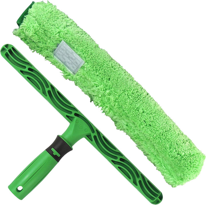 Unger MicroStrip 79020 Window Washer 35 cm Microfibre Cover with Dirt Pad