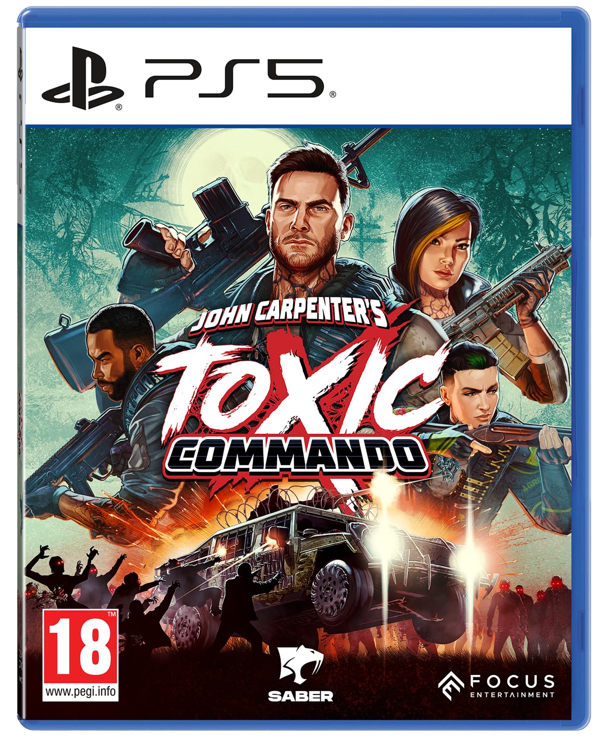 John Carpenter's Toxic Commando [PS5]