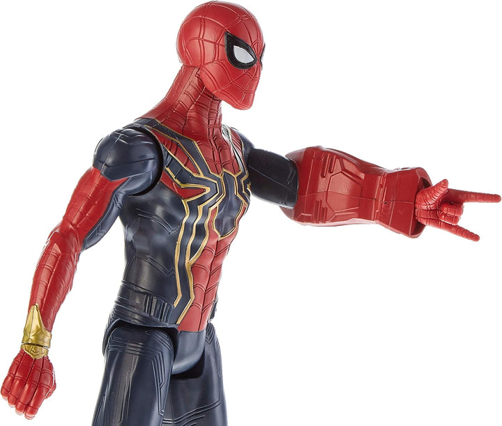 AVN Titan Hero Movie Iron Spider - 12-Inch Action Figure for Kids