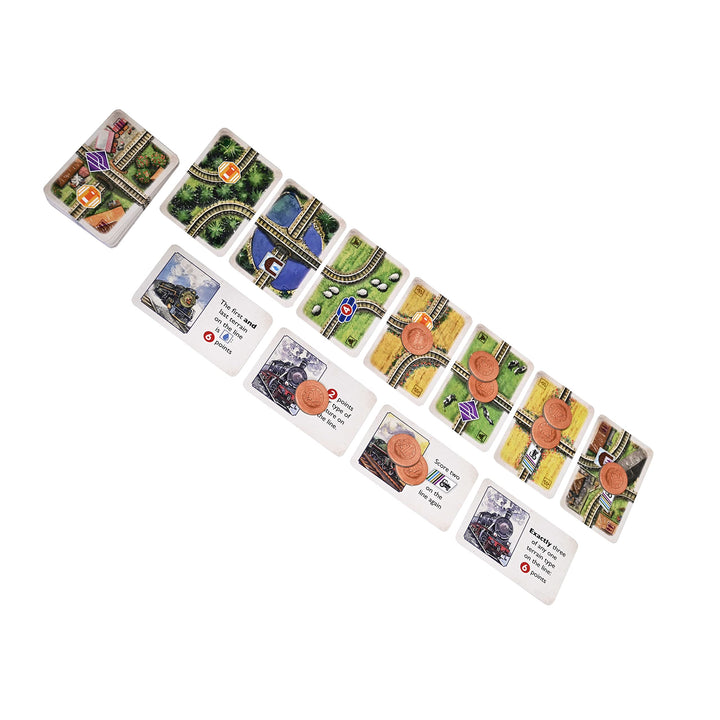 Osprey Games Village Rails Card Game