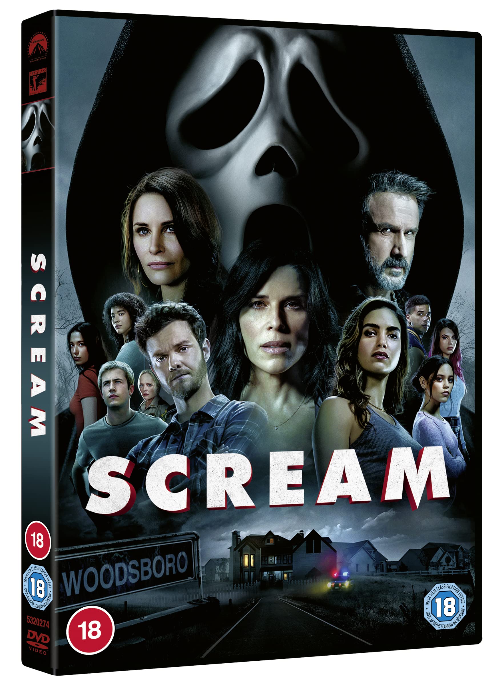 Scream (2022) [DVD]