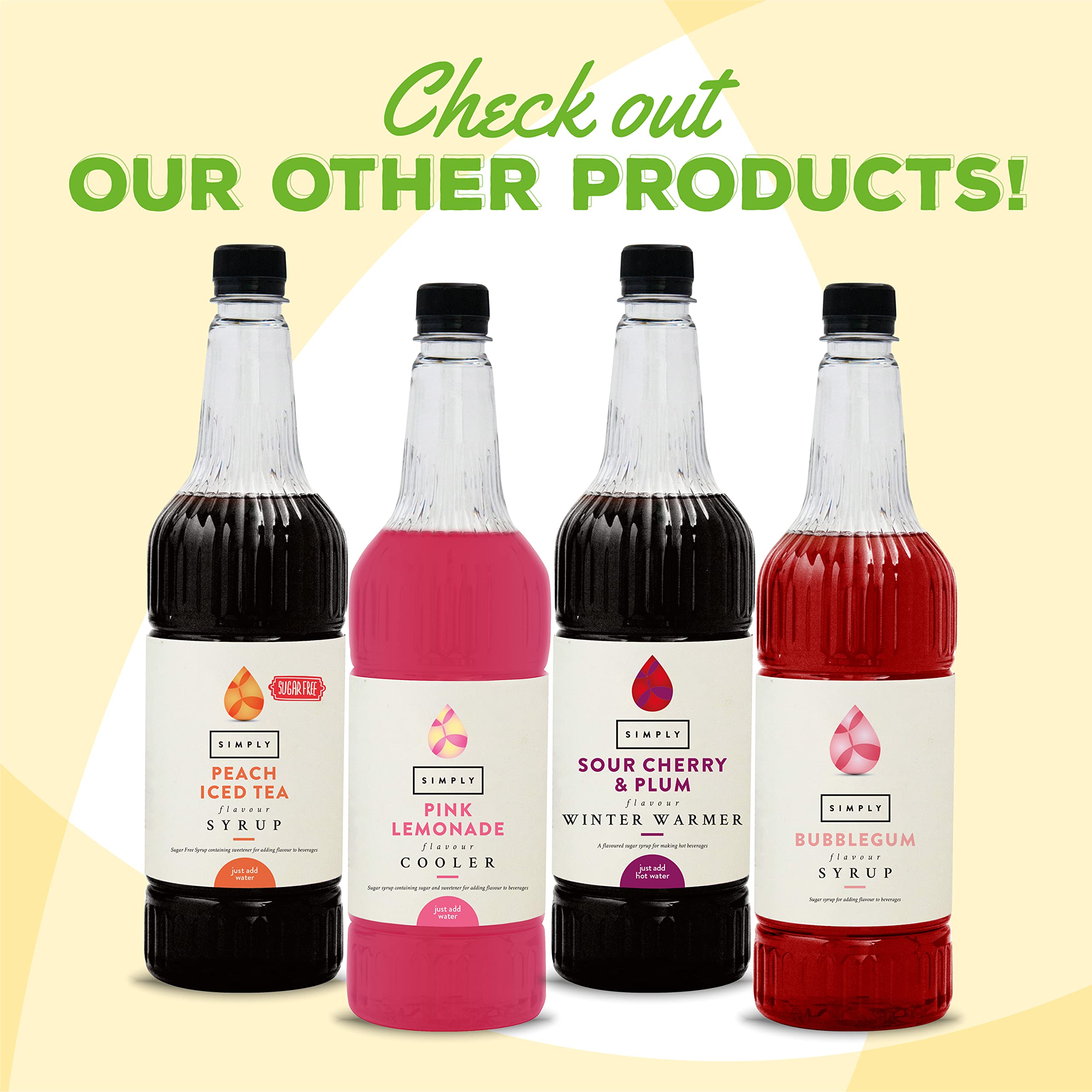 Simply - Hazelnut Syrup Vegan & Nut Free Flavoured Syrup for Coffee, Cocktails & Baking (1 Litre) 5