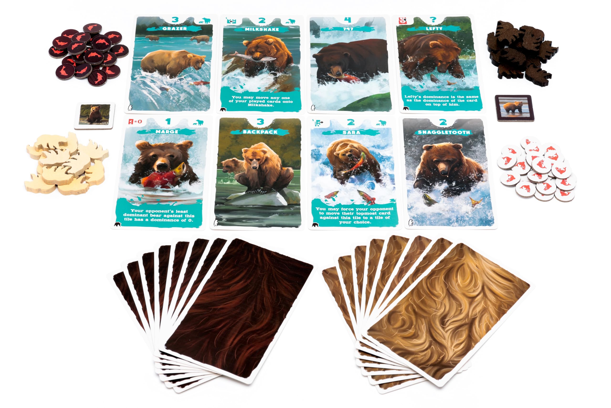 Osprey Games Katmai: The Bears of Brooks River Board Game 4