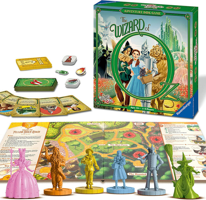 Ravensburger The Wizard of Oz Adventure Book Game
