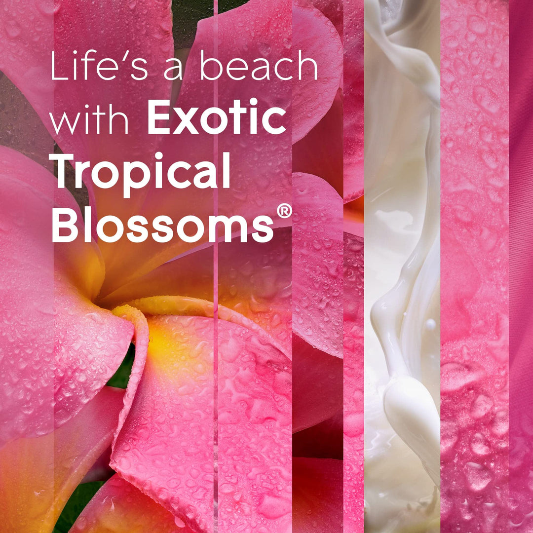 Glade Touch & Fresh Air Freshener Holder and Refill with Monoi Blossom, Elderflower & Coconut Milk