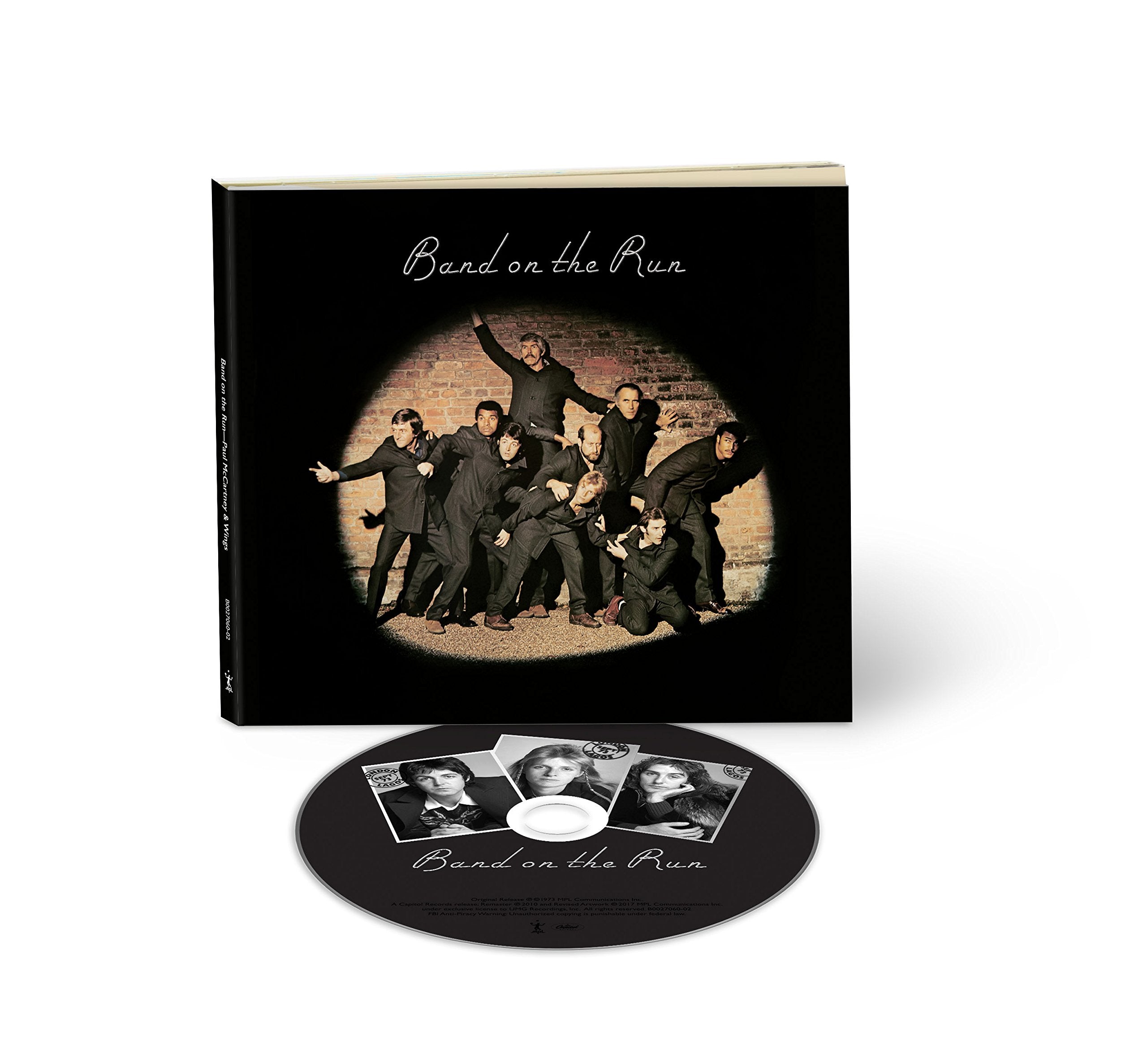 Paul McCartney & Wings - Band On The Run Remastered Vinyl Album 6