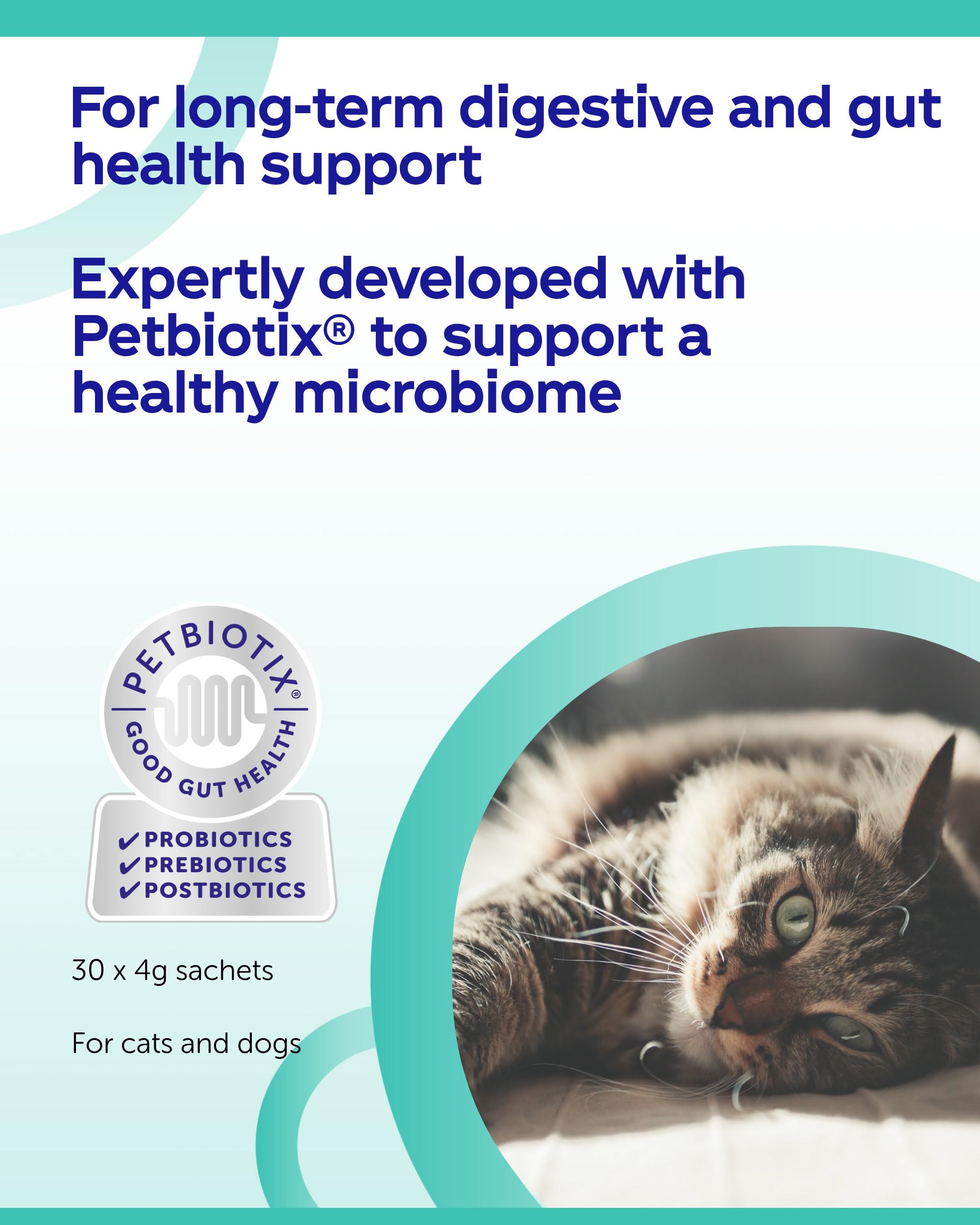 Protexin Pro-Kolin Enterogenic Powder Sachets - 4g, 30 Count | Digestive & Immune Support