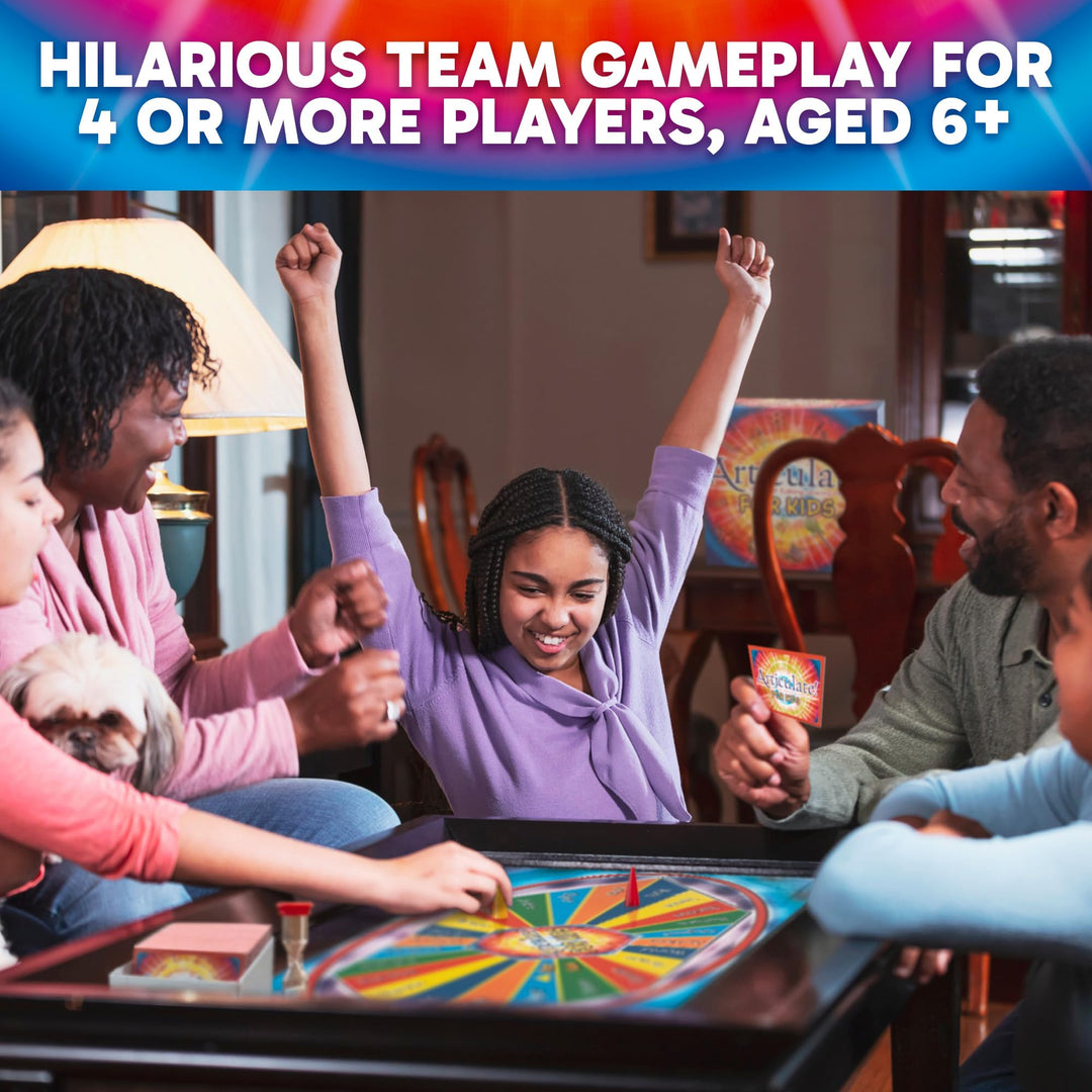 Drumond Park Articulate! for Kids Family Board Game - Fast Talking Description Game for Children 6+