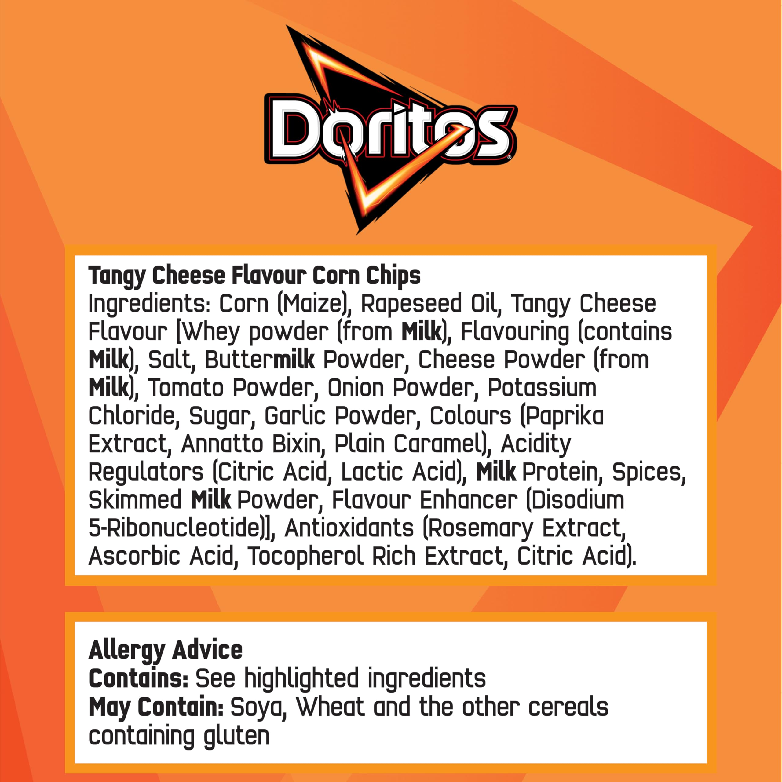 Doritos Tangy Cheese 30g x 5 Pack 4