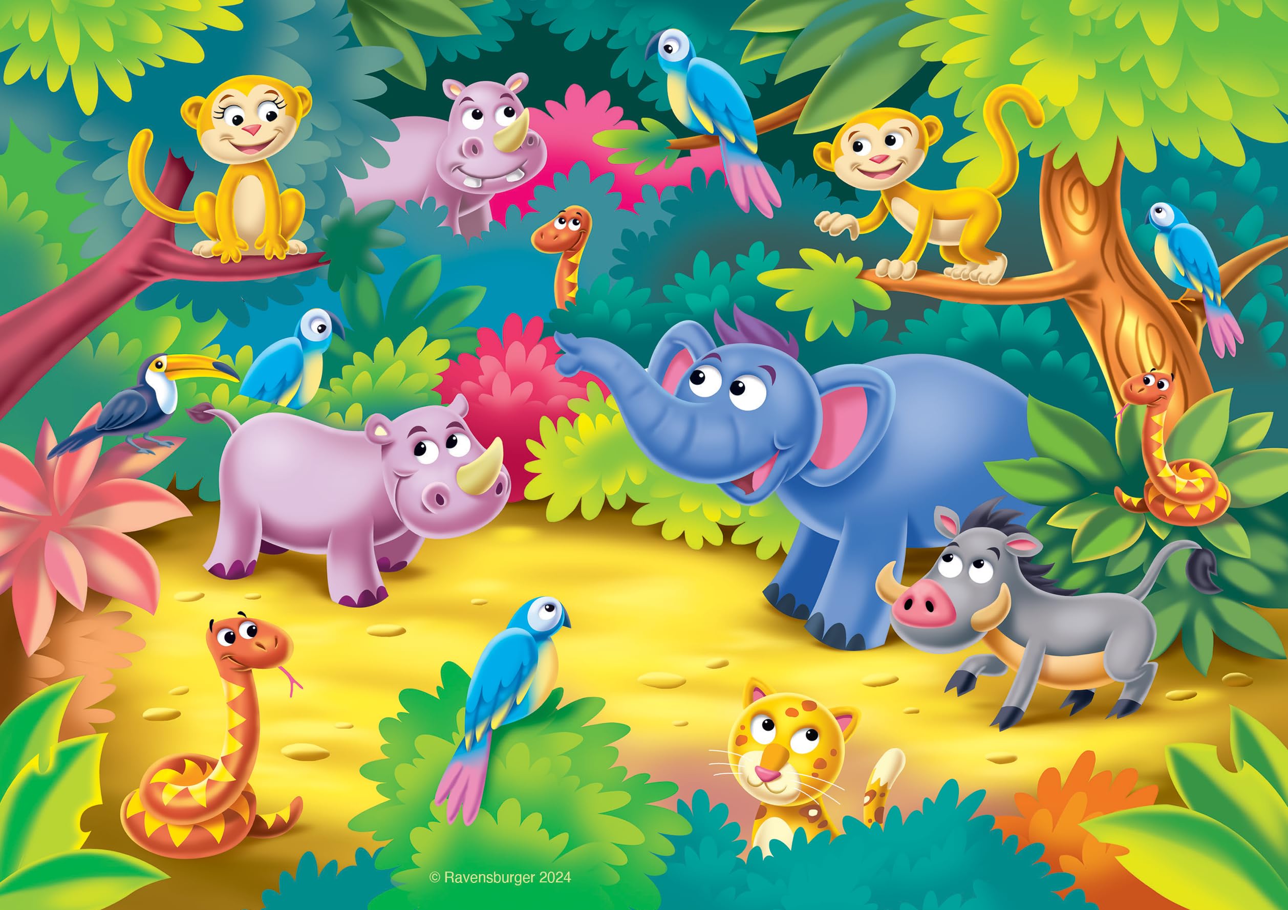 Ravensburger Counting Animals - My First Jigsaw Puzzles for Toddlers Age 2+ 6