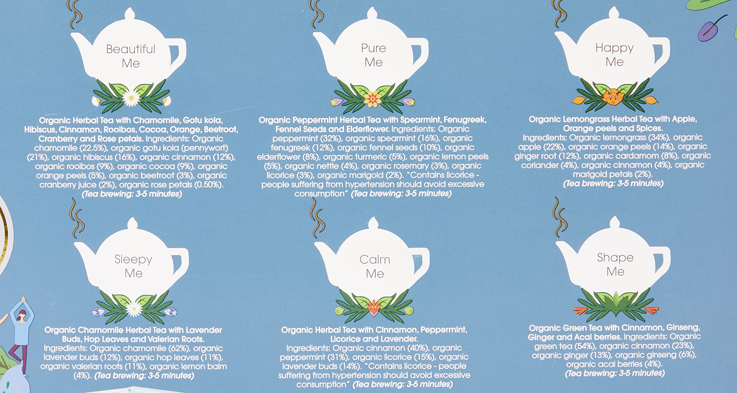 English Tea Shop Organic Your Wellness Collection Gift Pack - 48 Tea Bags 5